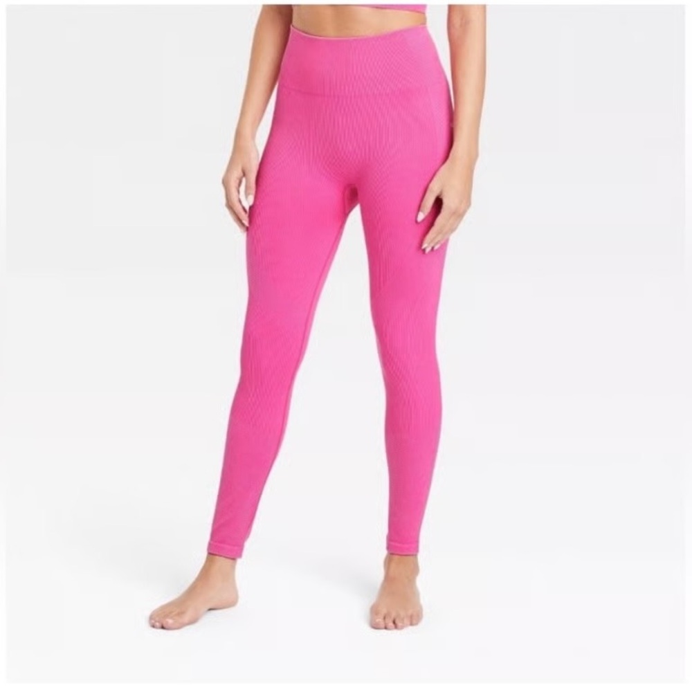 JoyLab Seamless Ribbed Leggings